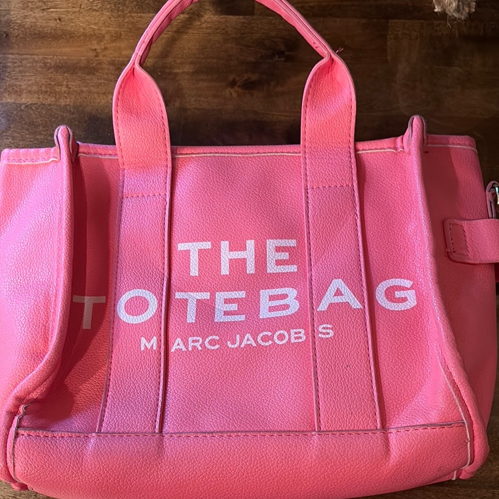 Marc Jacobs Pink Tote Bag
